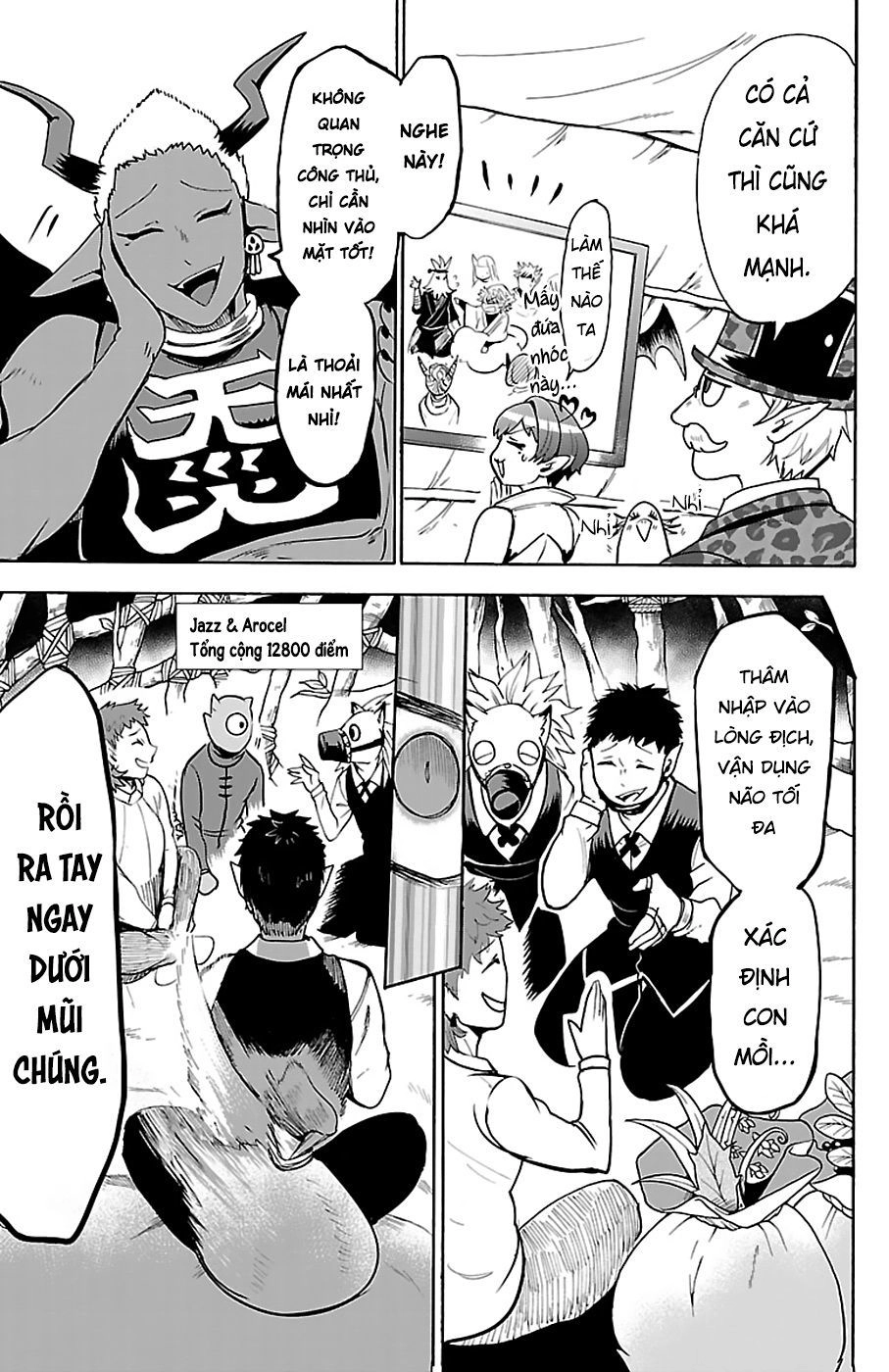 Chào Mừng Cậu Đến Trường Iruma-Kun Chapter 112 - 11