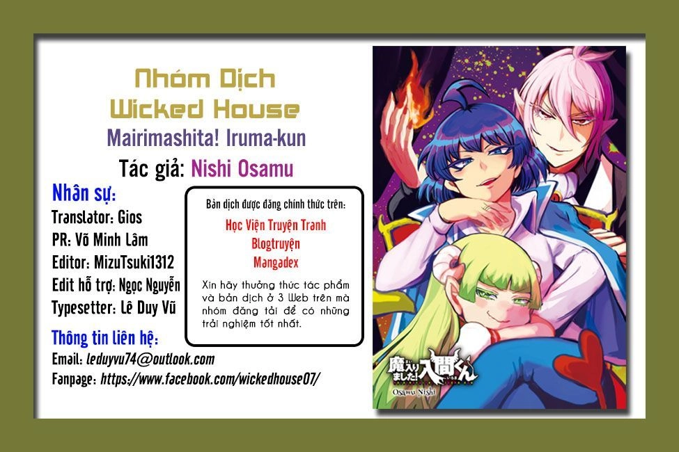 Chào Mừng Cậu Đến Trường Iruma-Kun Chapter 113 - 2