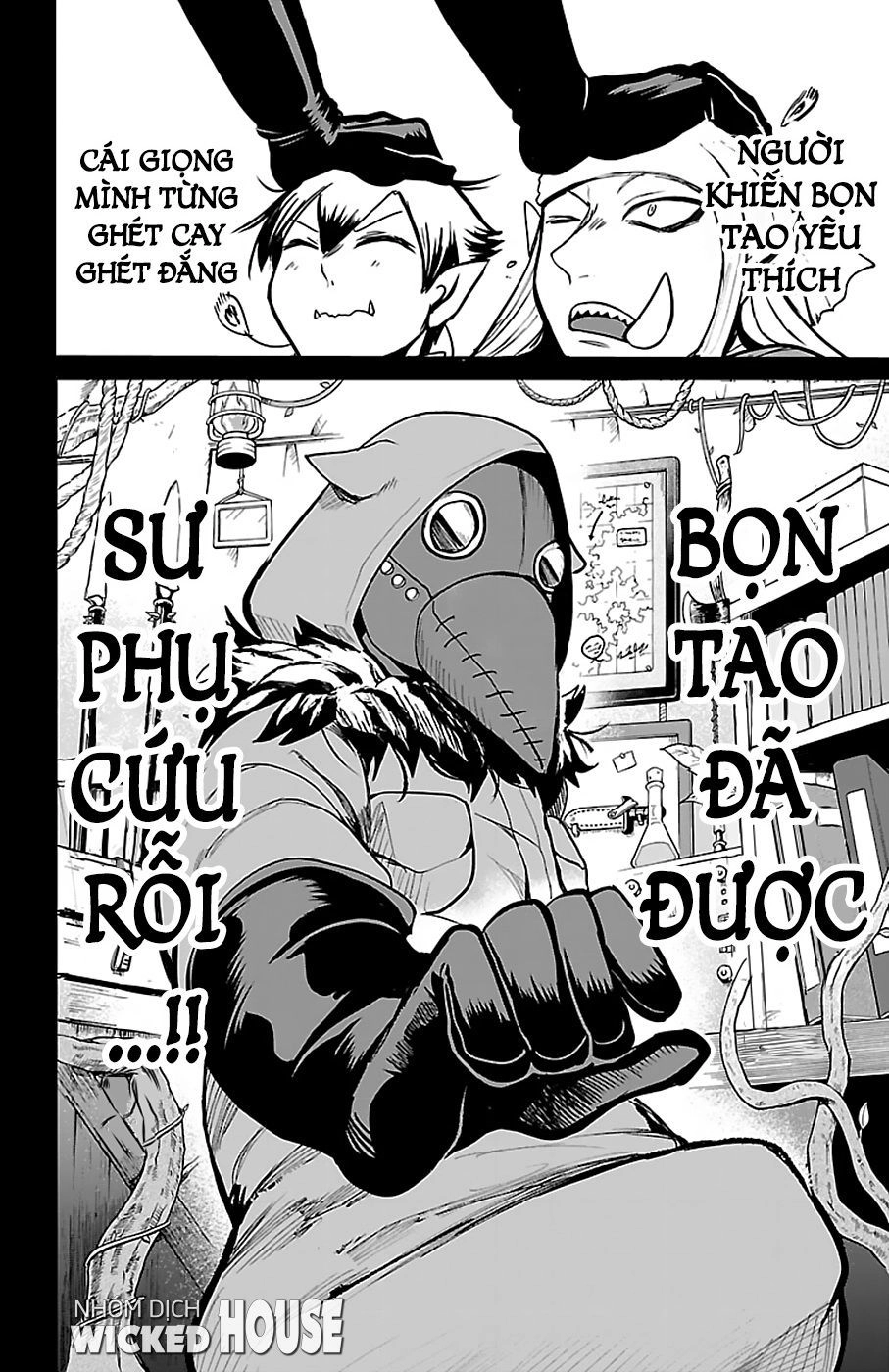 Chào Mừng Cậu Đến Trường Iruma-Kun Chapter 113 - 21