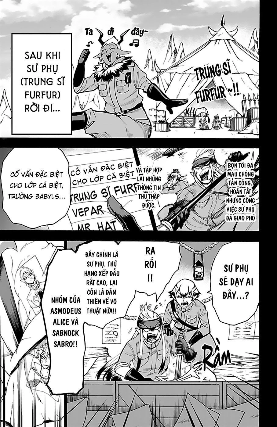 Chào Mừng Cậu Đến Trường Iruma-Kun Chapter 114 - 13