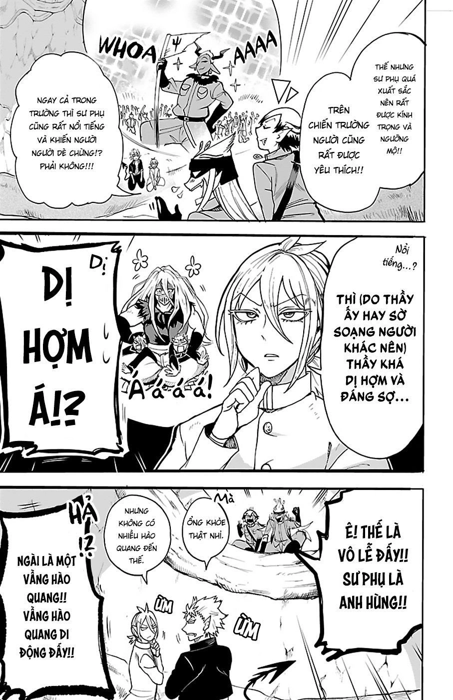 Chào Mừng Cậu Đến Trường Iruma-Kun Chapter 114 - 16