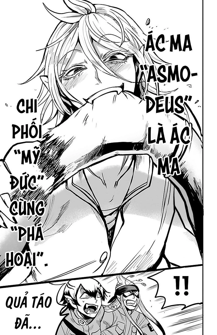 Chào Mừng Cậu Đến Trường Iruma-Kun Chapter 115 - 10