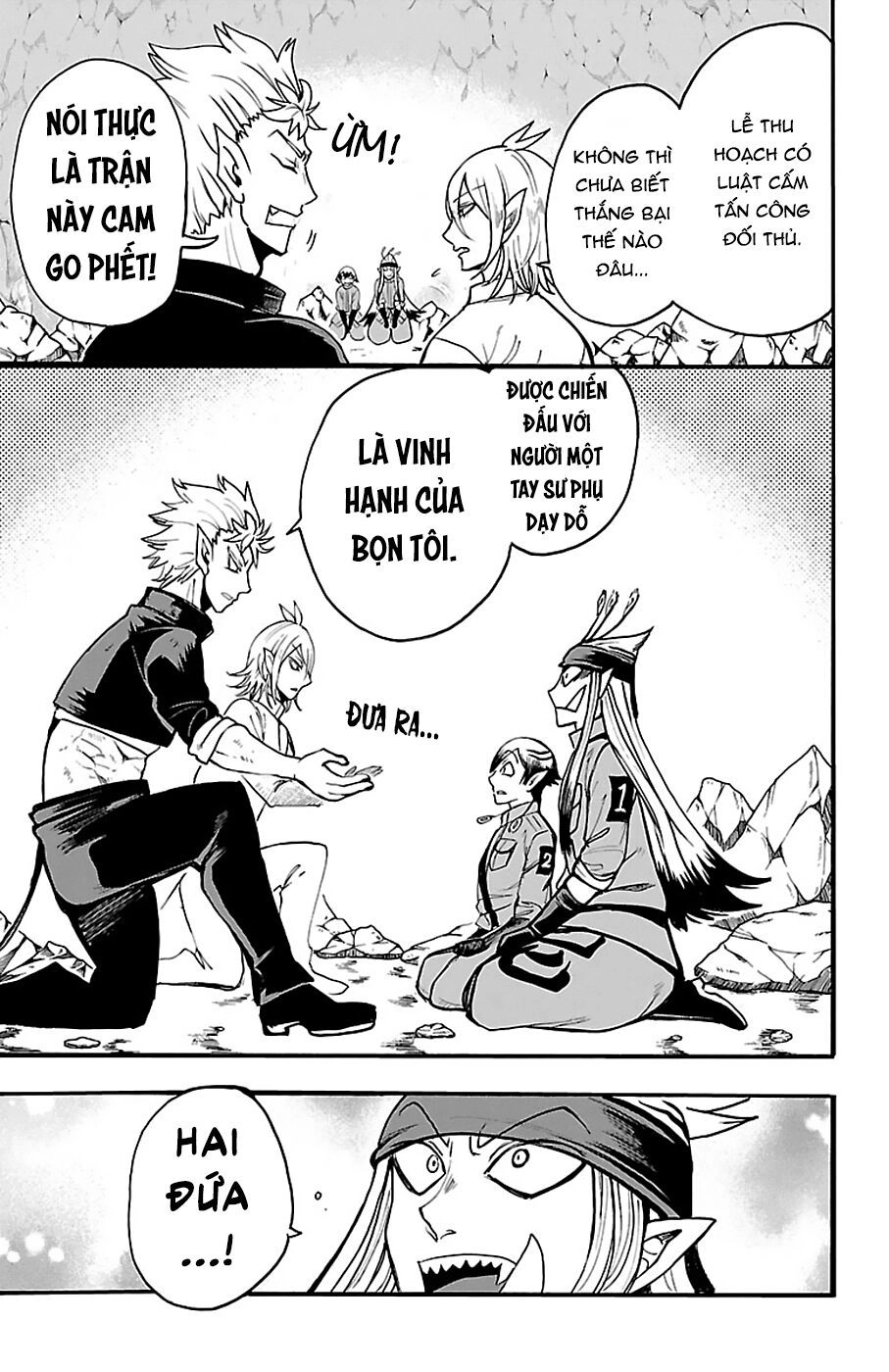 Chào Mừng Cậu Đến Trường Iruma-Kun Chapter 116 - 5