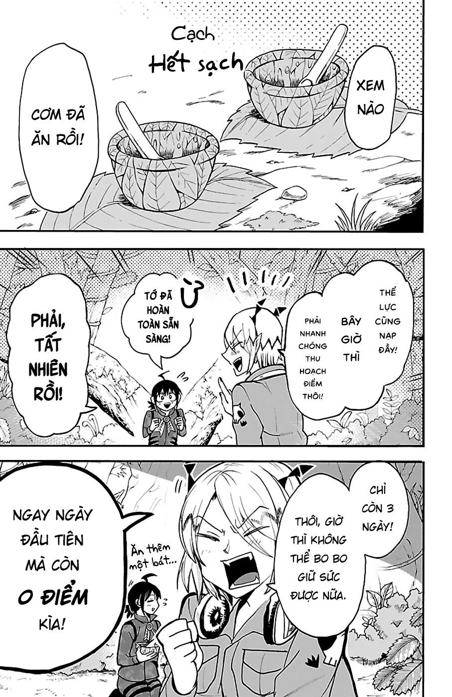 Chào Mừng Cậu Đến Trường Iruma-Kun Chapter 116 - 11