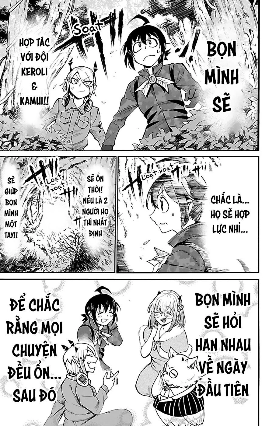 Chào Mừng Cậu Đến Trường Iruma-Kun Chapter 116 - 19