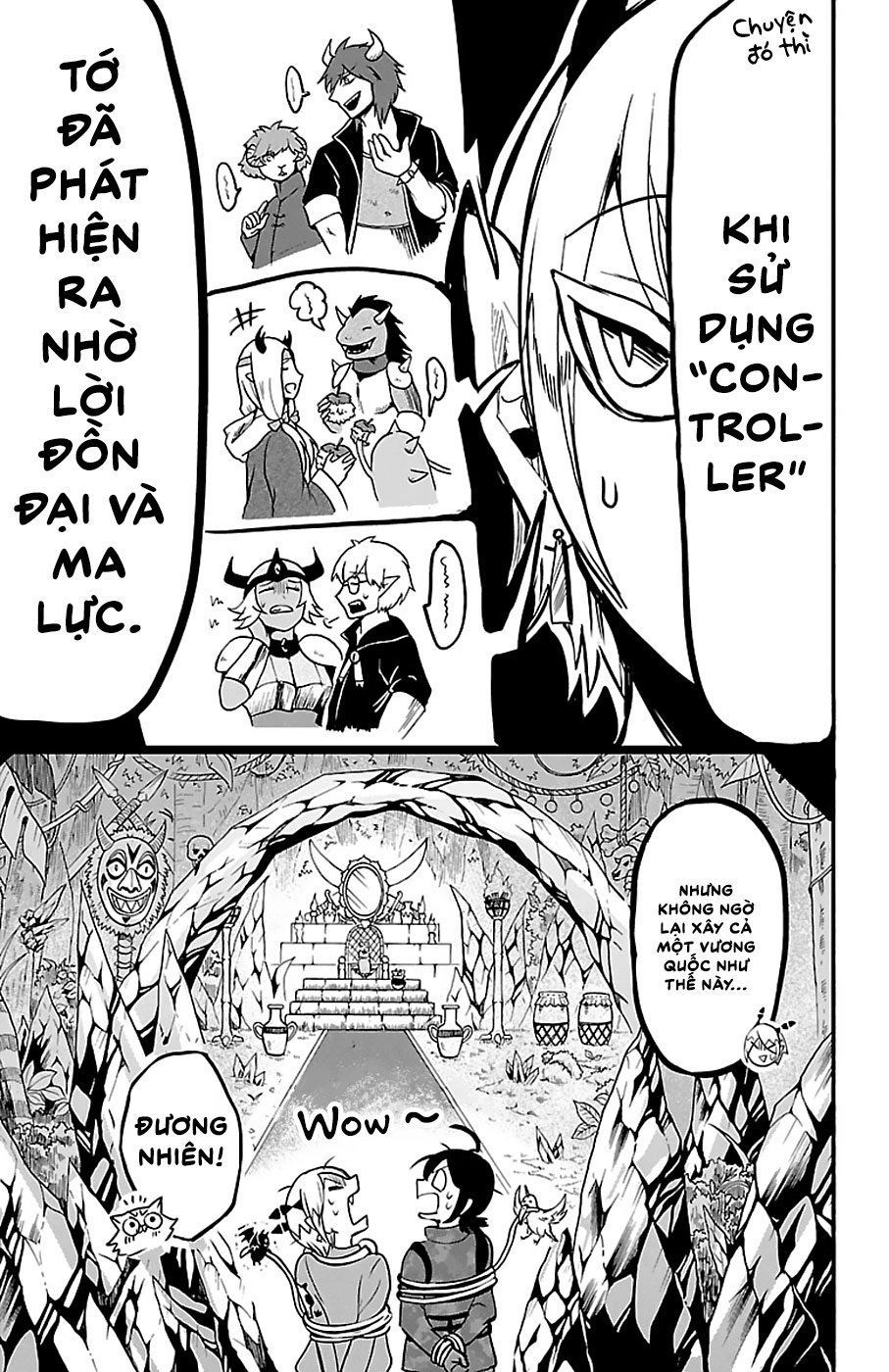 Chào Mừng Cậu Đến Trường Iruma-Kun Chapter 117 - 6