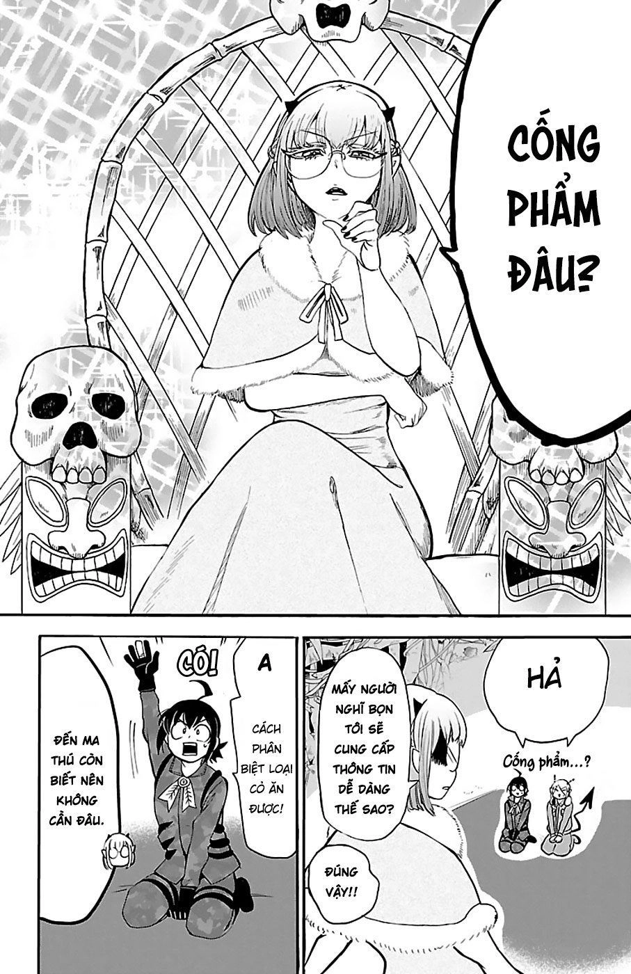 Chào Mừng Cậu Đến Trường Iruma-Kun Chapter 117 - 9