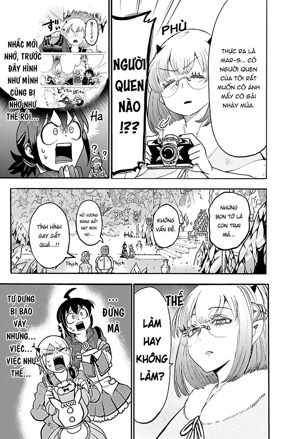 Chào Mừng Cậu Đến Trường Iruma-Kun Chapter 117 - 12