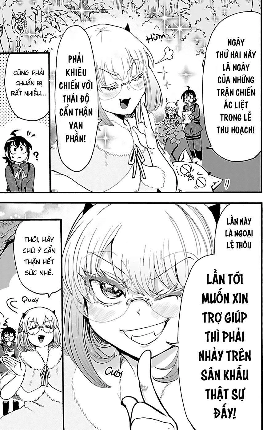Chào Mừng Cậu Đến Trường Iruma-Kun Chapter 117 - 18