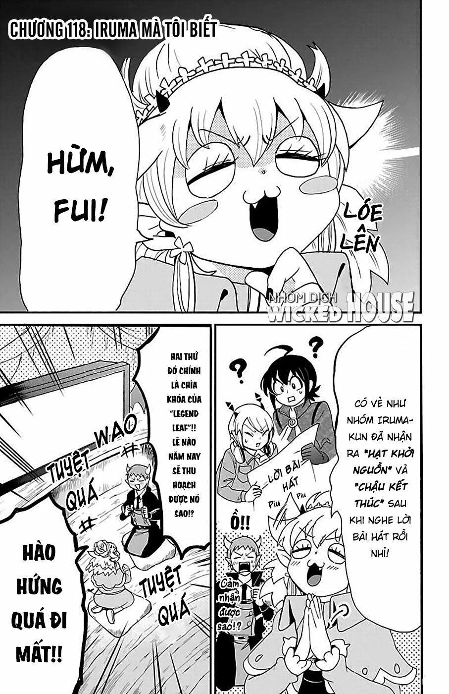 Chào Mừng Cậu Đến Trường Iruma-Kun Chapter 118 - 3