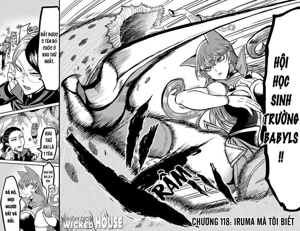 Chào Mừng Cậu Đến Trường Iruma-Kun Chapter 118 - 6