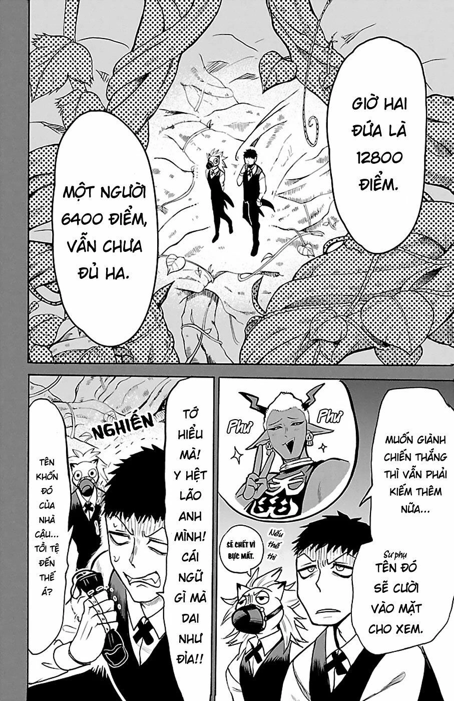 Chào Mừng Cậu Đến Trường Iruma-Kun Chapter 119 - 4