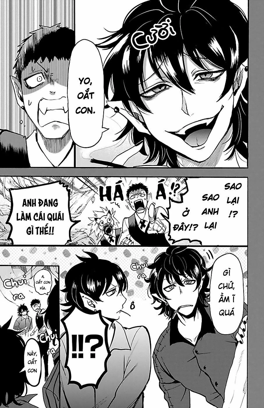 Chào Mừng Cậu Đến Trường Iruma-Kun Chapter 119 - 7