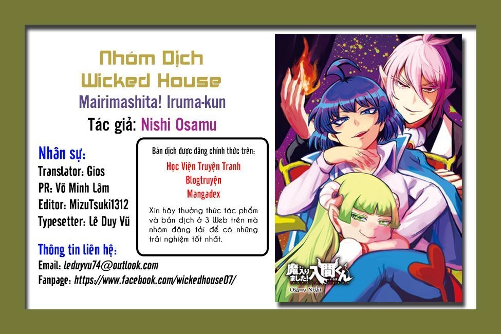 Chào Mừng Cậu Đến Trường Iruma-Kun Chapter 120 - 2