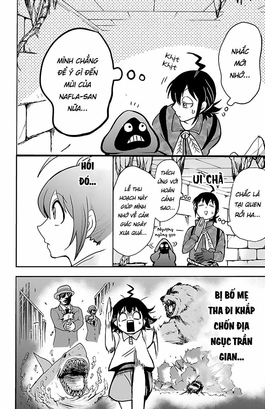 Chào Mừng Cậu Đến Trường Iruma-Kun Chapter 122 - 7