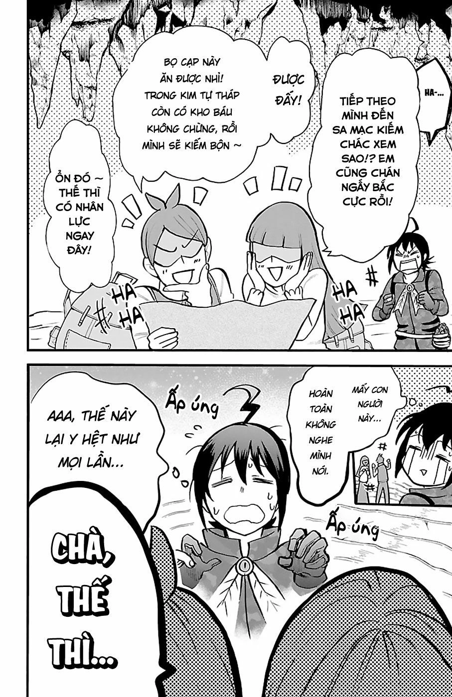 Chào Mừng Cậu Đến Trường Iruma-Kun Chapter 122 - 13