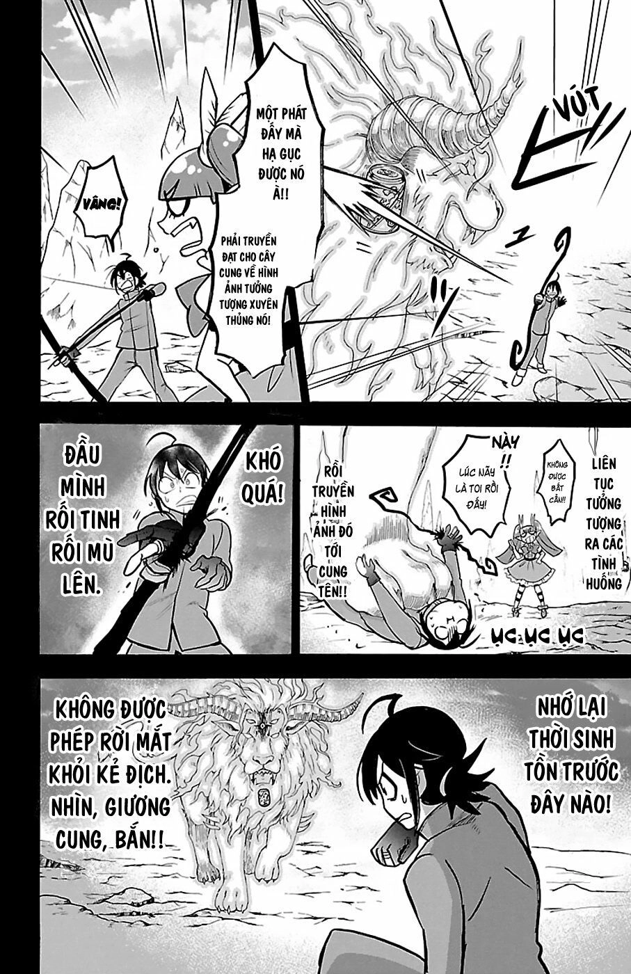 Chào Mừng Cậu Đến Trường Iruma-Kun Chapter 124 - 9