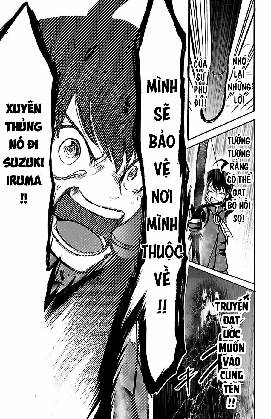 Chào Mừng Cậu Đến Trường Iruma-Kun Chapter 124 - 18