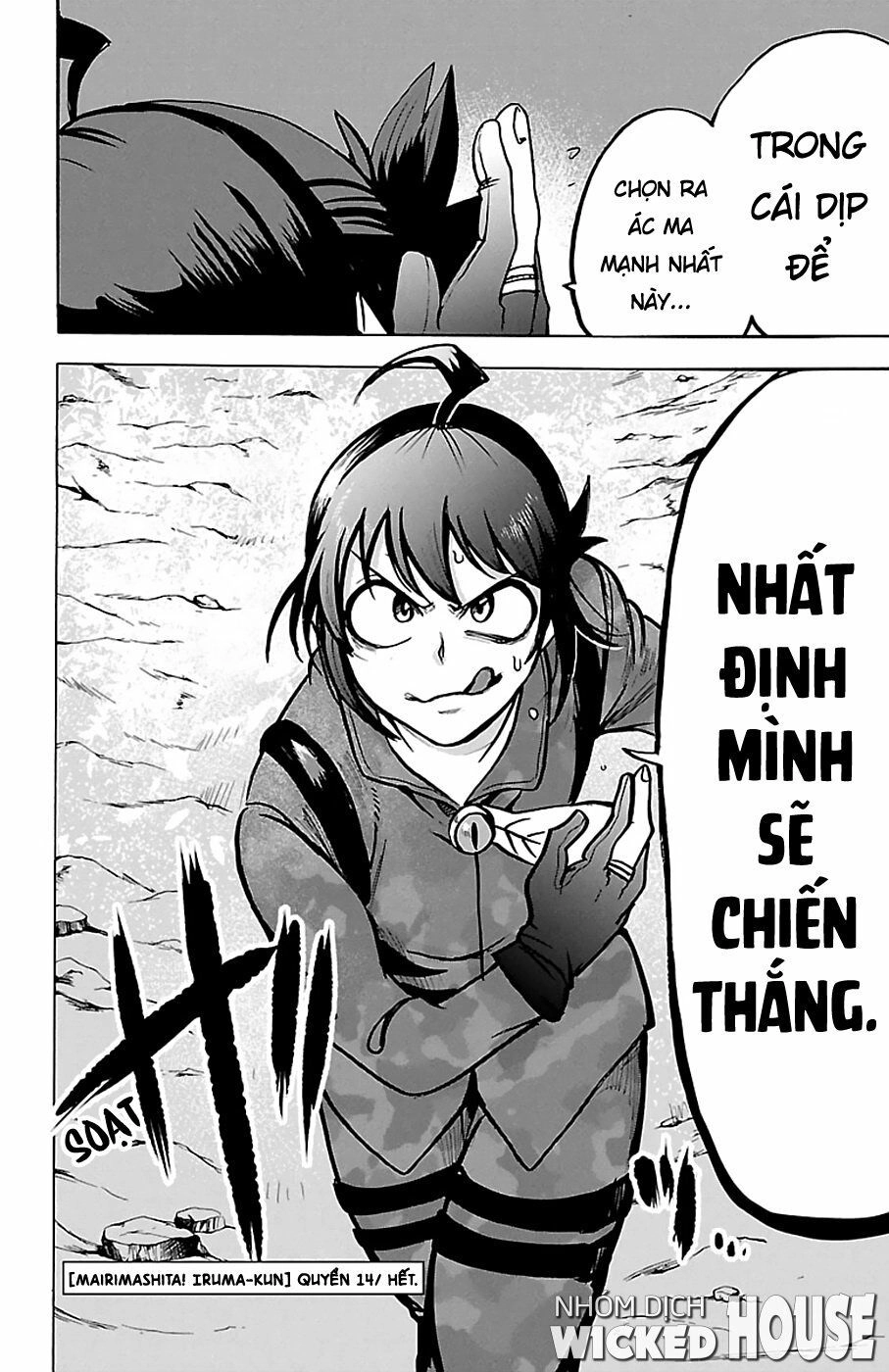 Chào Mừng Cậu Đến Trường Iruma-Kun Chapter 124 - 23