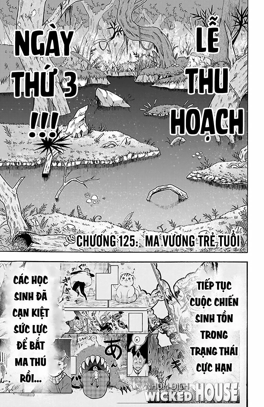 Chào Mừng Cậu Đến Trường Iruma-Kun Chapter 125 - 3