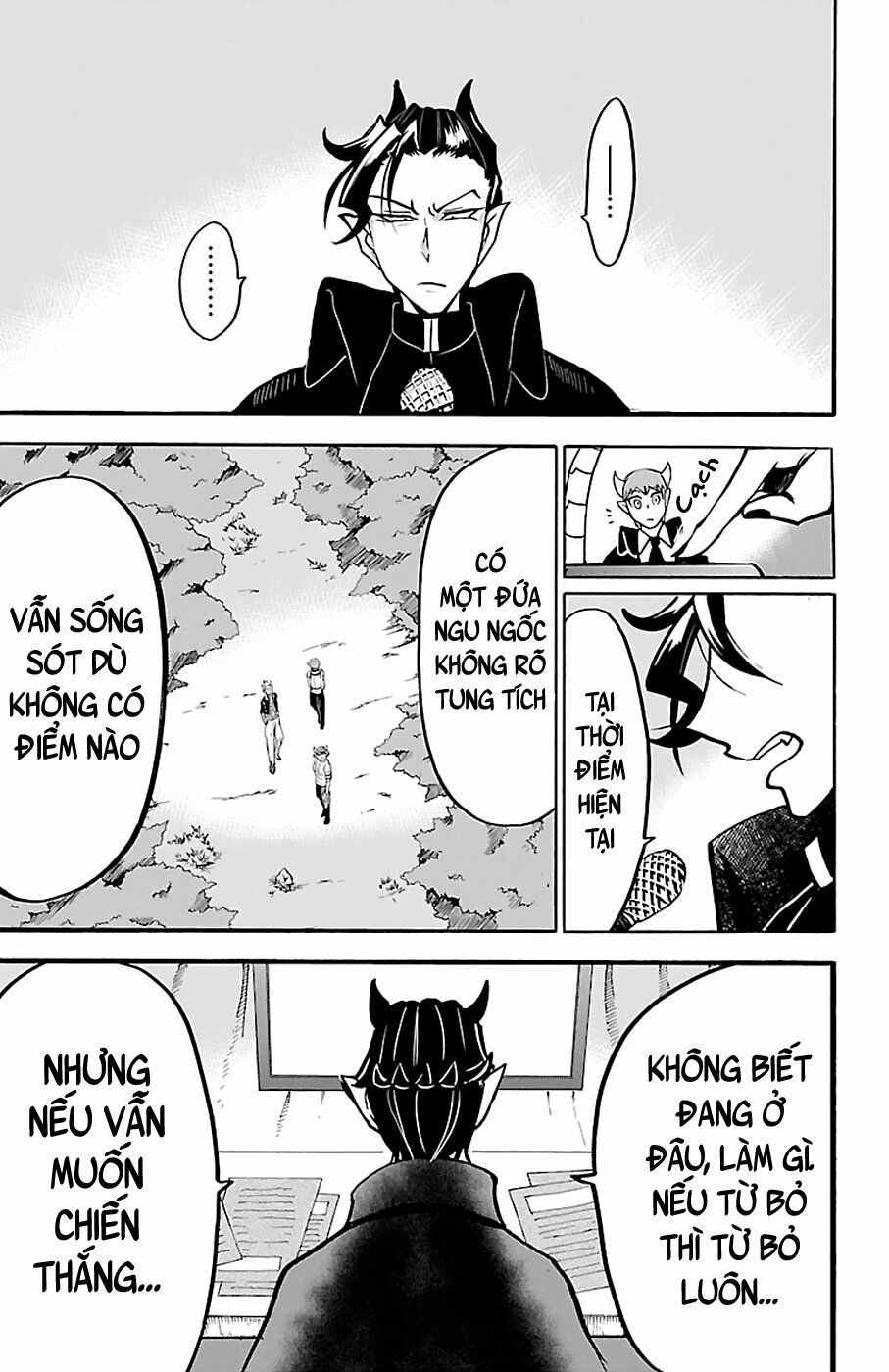 Chào Mừng Cậu Đến Trường Iruma-Kun Chapter 125 - 18