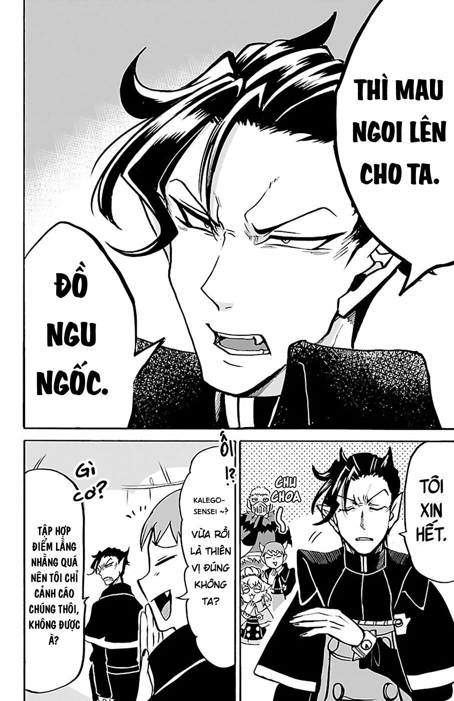 Chào Mừng Cậu Đến Trường Iruma-Kun Chapter 125 - 19