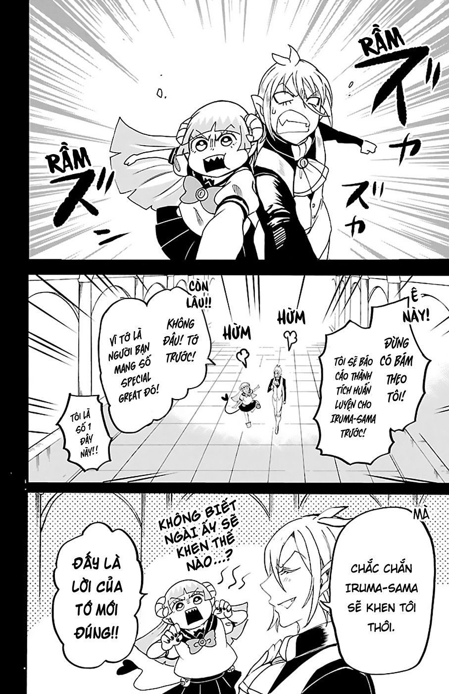 Chào Mừng Cậu Đến Trường Iruma-Kun Chapter 126 - 6