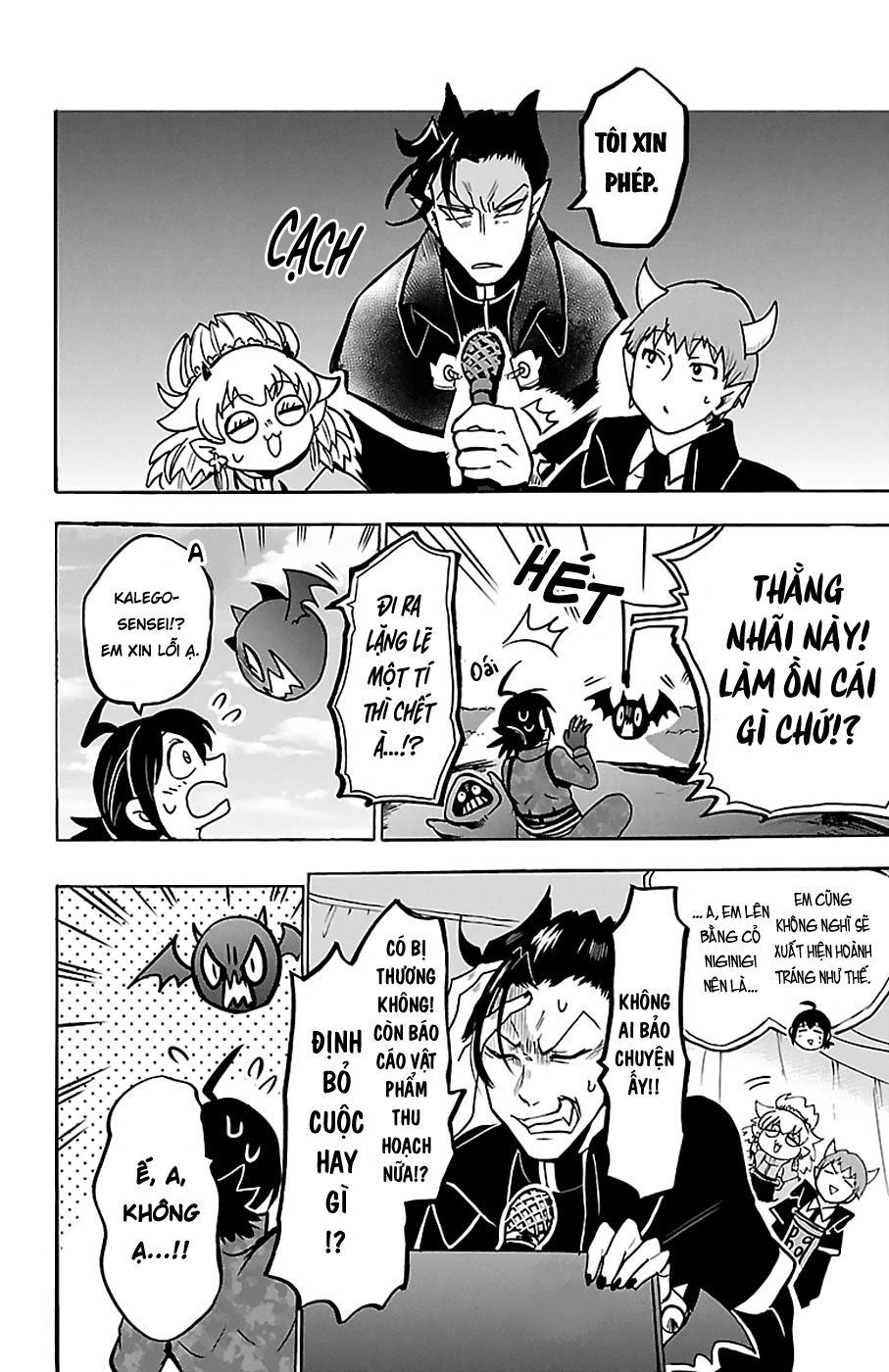 Chào Mừng Cậu Đến Trường Iruma-Kun Chapter 127 - 5