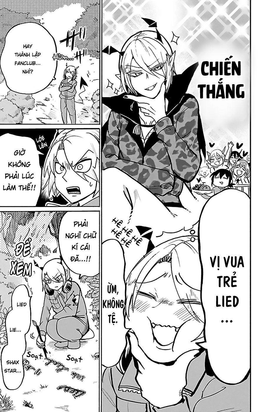 Chào Mừng Cậu Đến Trường Iruma-Kun Chapter 127 - 12