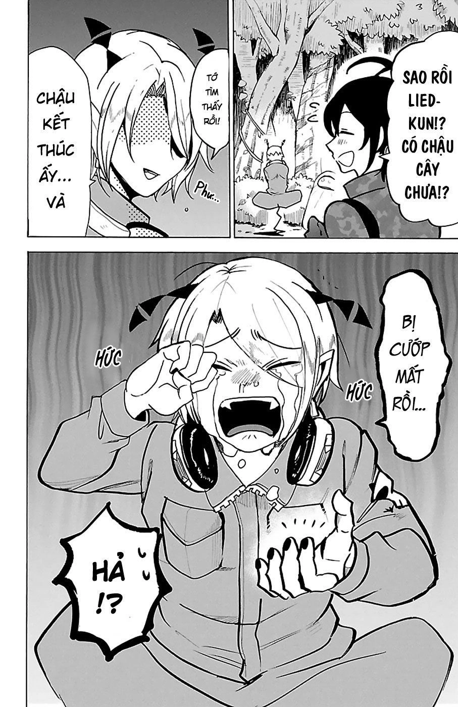 Chào Mừng Cậu Đến Trường Iruma-Kun Chapter 128 - 4