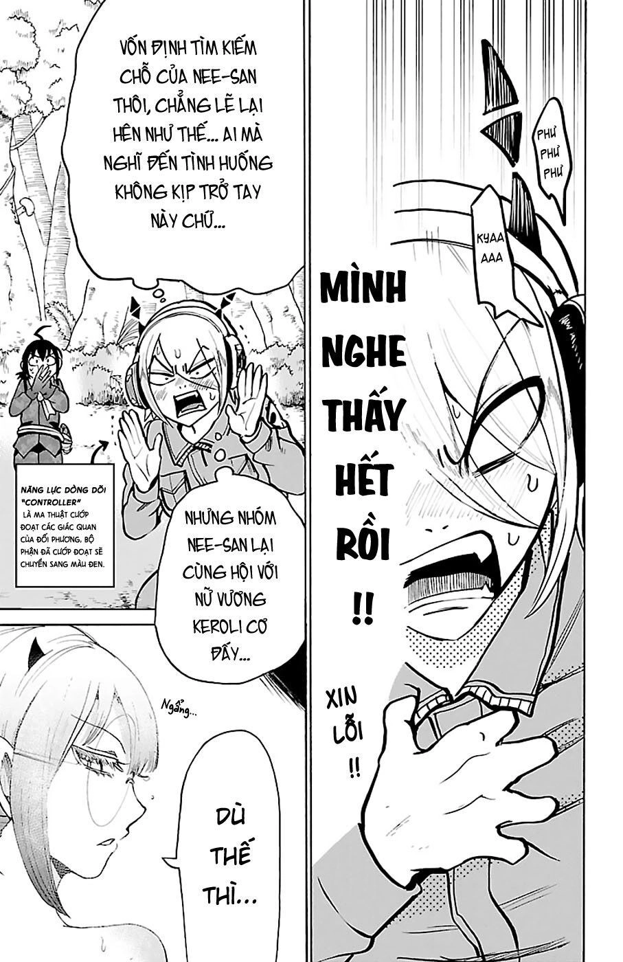 Chào Mừng Cậu Đến Trường Iruma-Kun Chapter 129 - 9