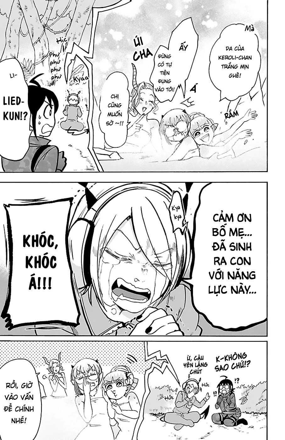 Chào Mừng Cậu Đến Trường Iruma-Kun Chapter 129 - 11