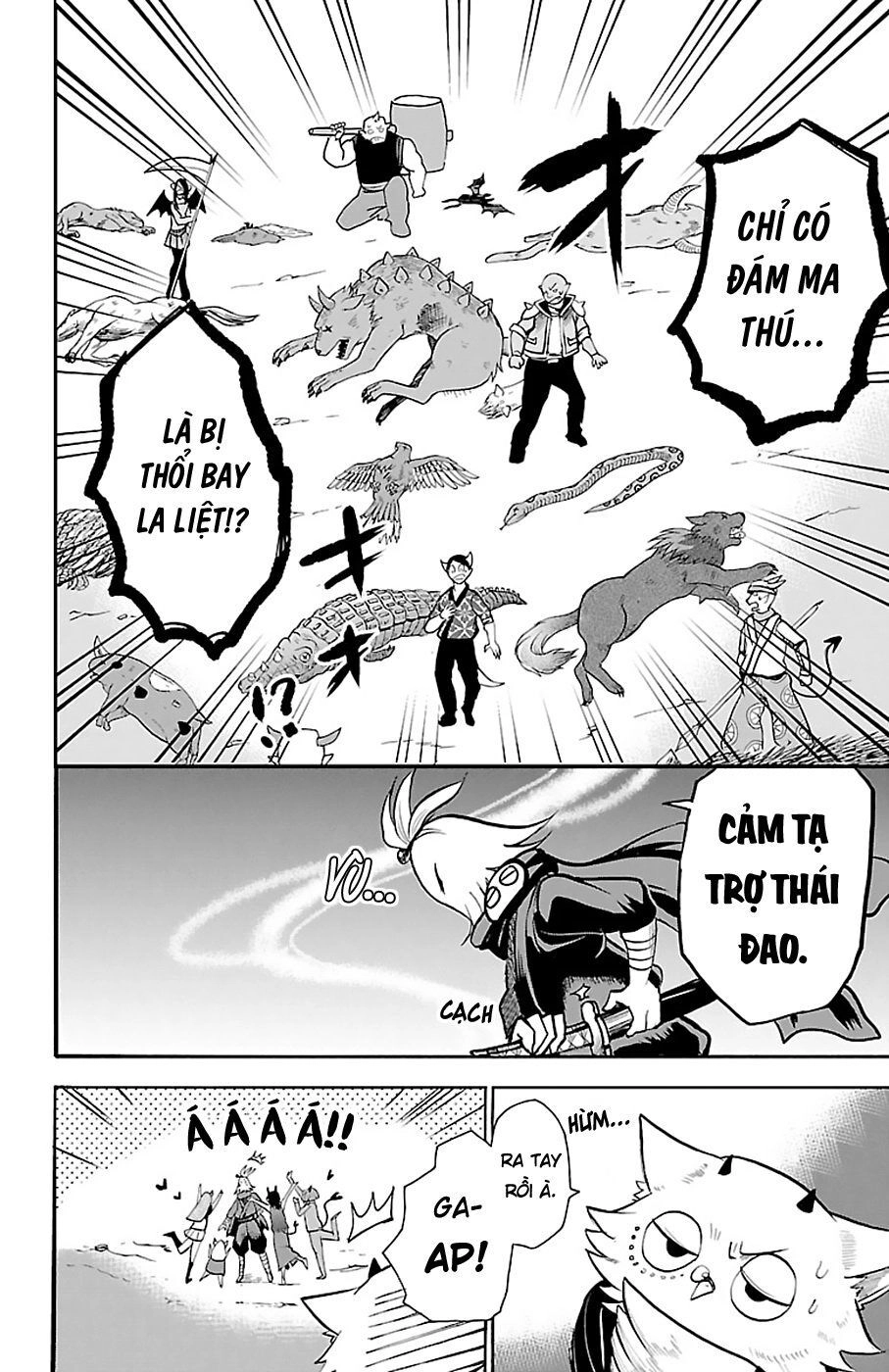 Chào Mừng Cậu Đến Trường Iruma-Kun Chapter 130 - 17