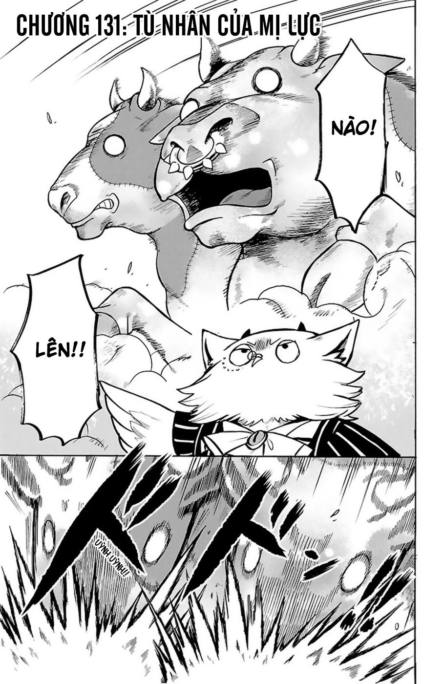 Chào Mừng Cậu Đến Trường Iruma-Kun Chapter 131 - 3