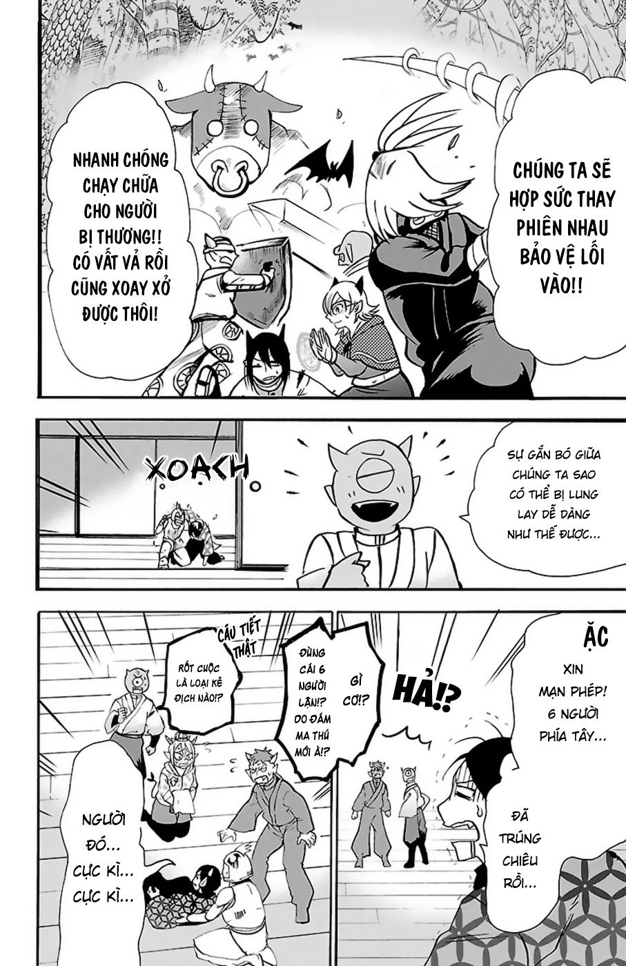 Chào Mừng Cậu Đến Trường Iruma-Kun Chapter 131 - 5