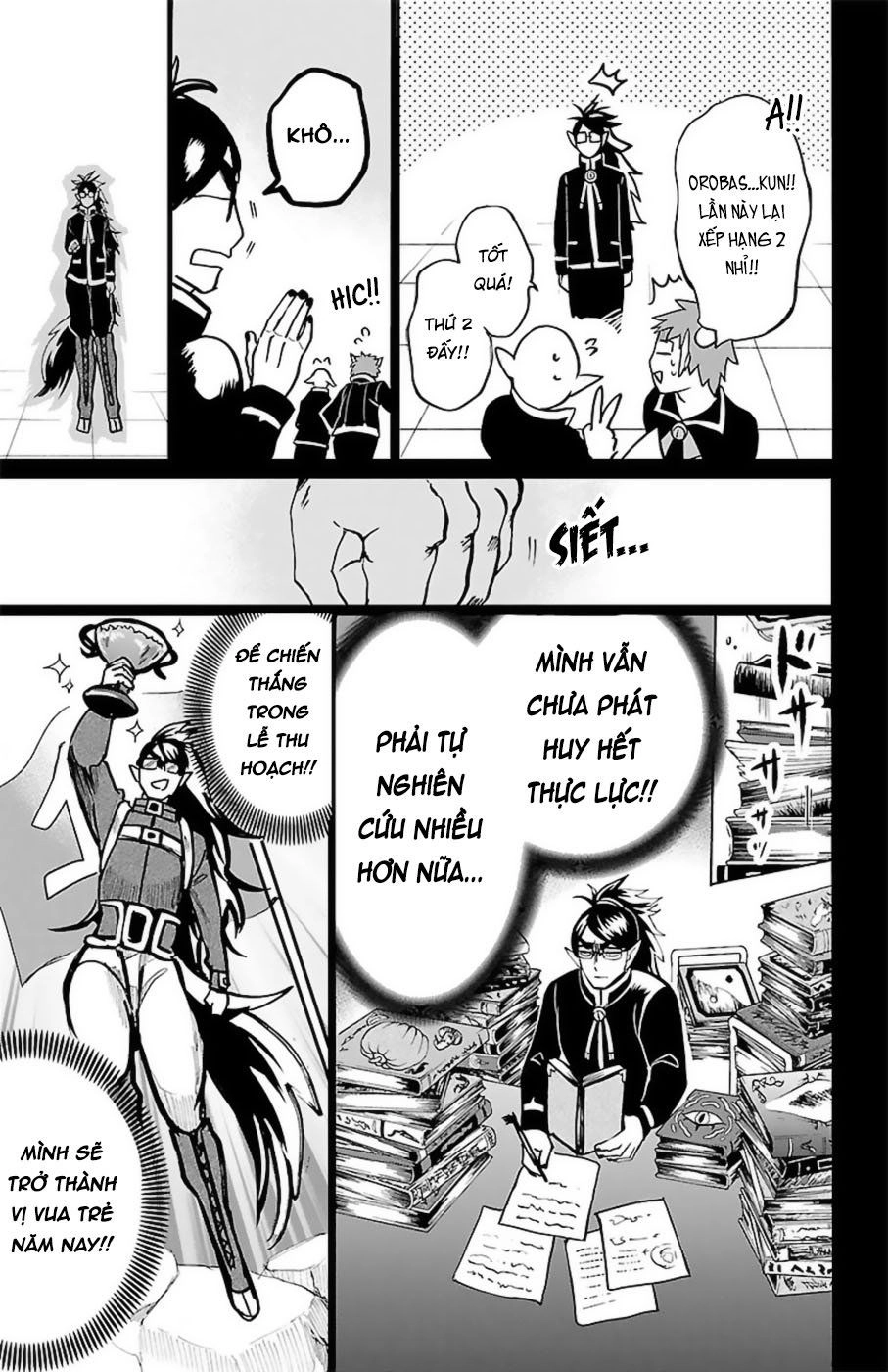 Chào Mừng Cậu Đến Trường Iruma-Kun Chapter 132 - 7