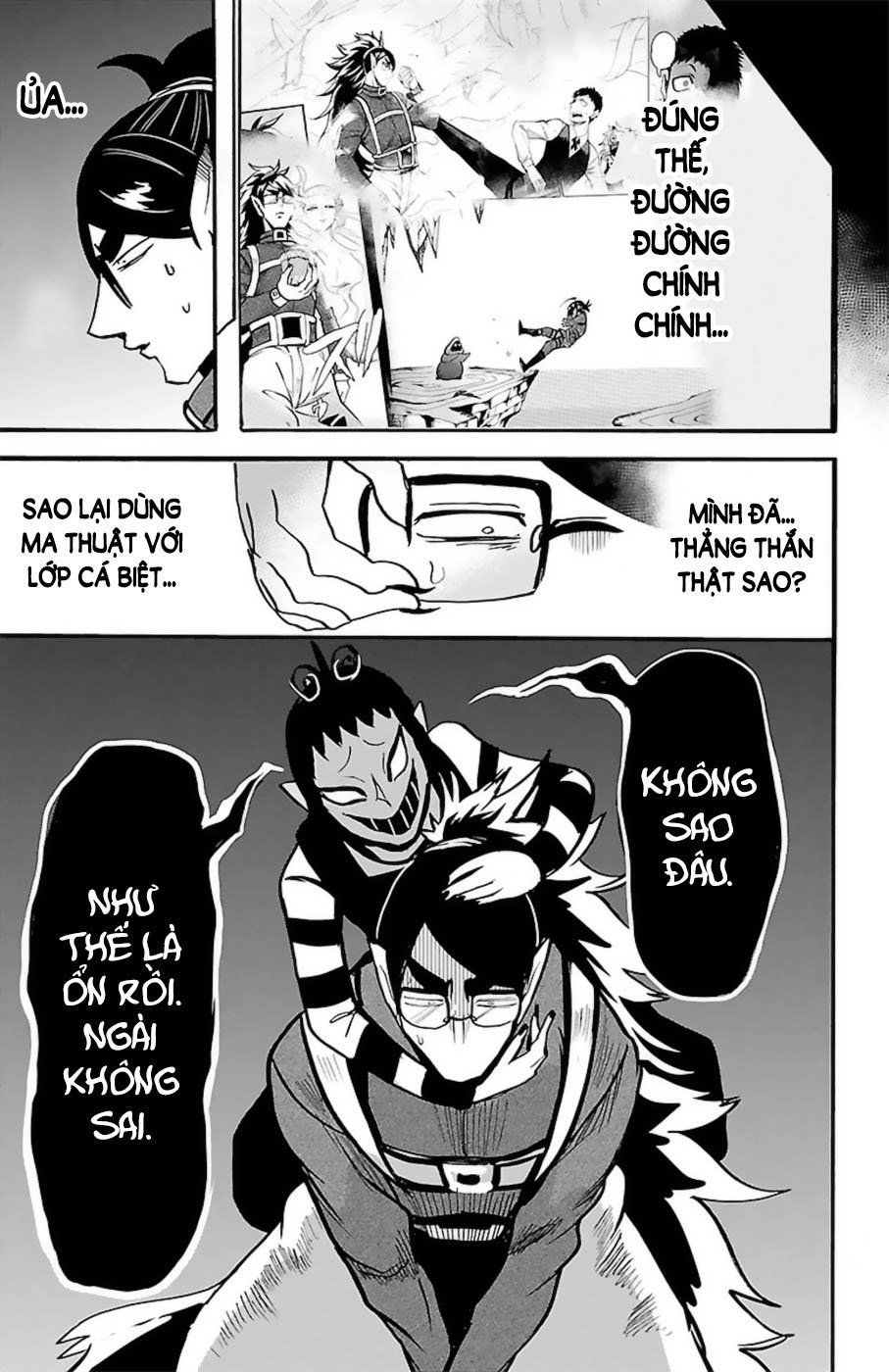 Chào Mừng Cậu Đến Trường Iruma-Kun Chapter 132 - 9