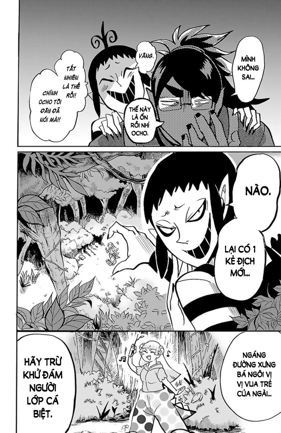 Chào Mừng Cậu Đến Trường Iruma-Kun Chapter 132 - 10