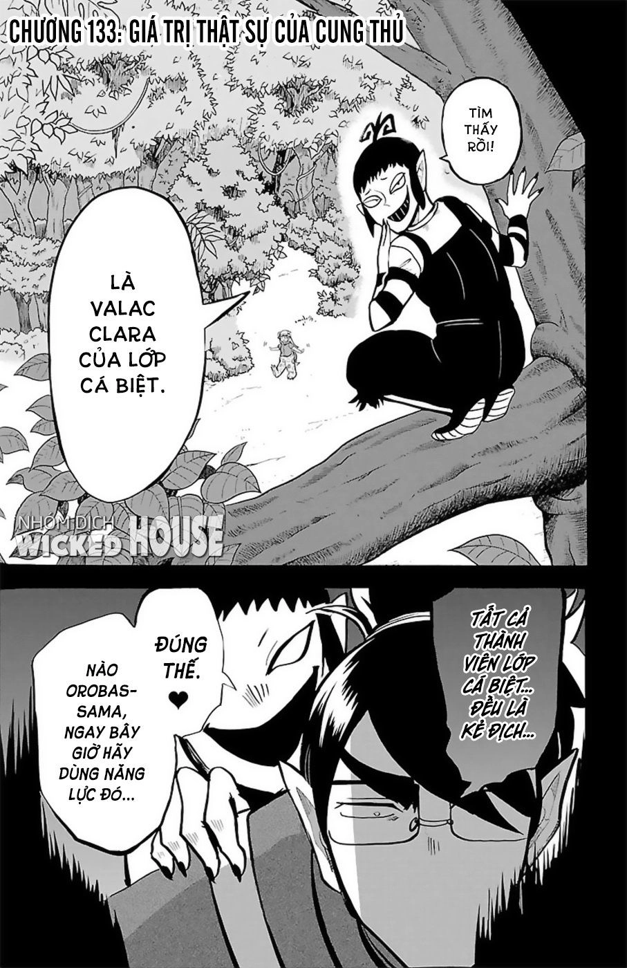 Chào Mừng Cậu Đến Trường Iruma-Kun Chapter 133 - 3