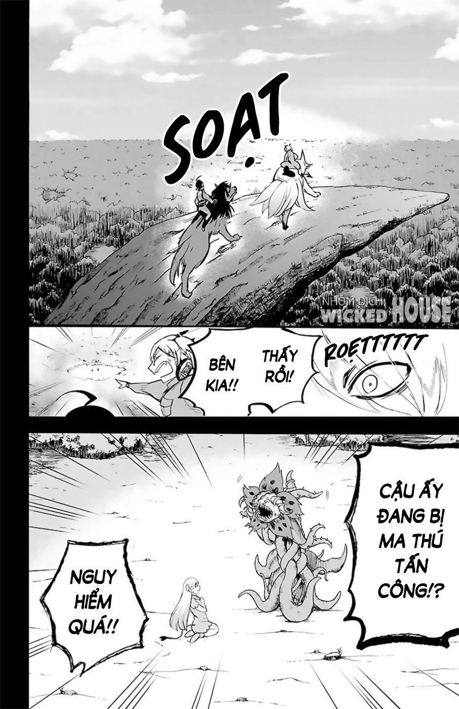 Chào Mừng Cậu Đến Trường Iruma-Kun Chapter 133 - 8