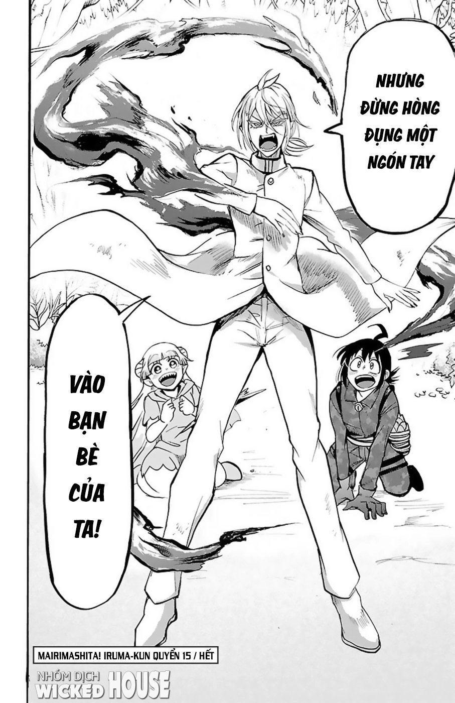 Chào Mừng Cậu Đến Trường Iruma-Kun Chapter 133 - 19