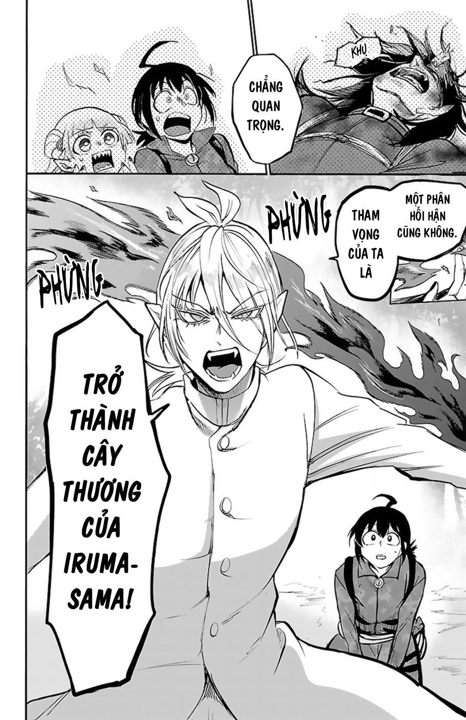 Chào Mừng Cậu Đến Trường Iruma-Kun Chapter 134 - 6