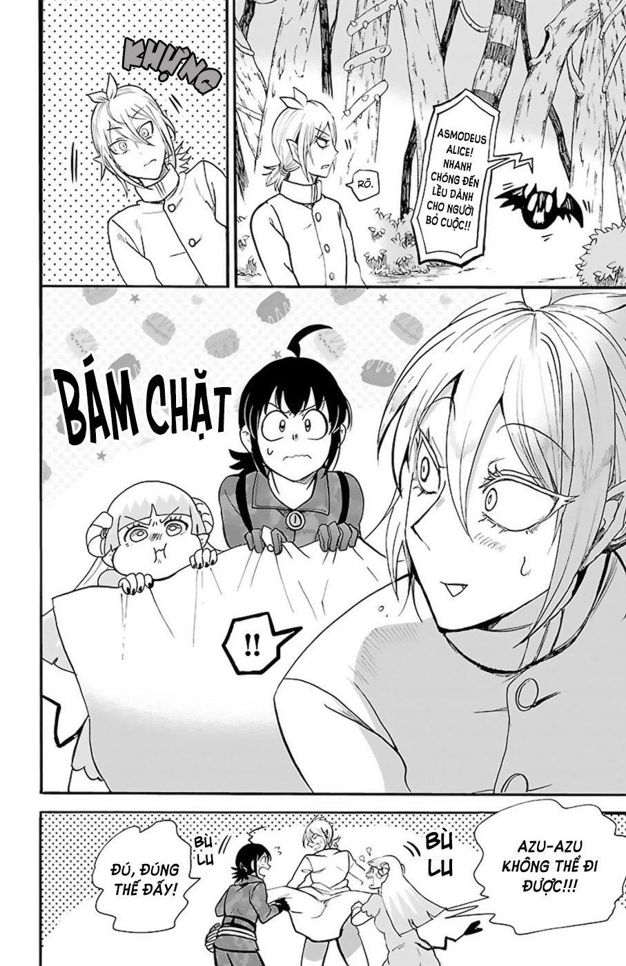 Chào Mừng Cậu Đến Trường Iruma-Kun Chapter 134 - 8