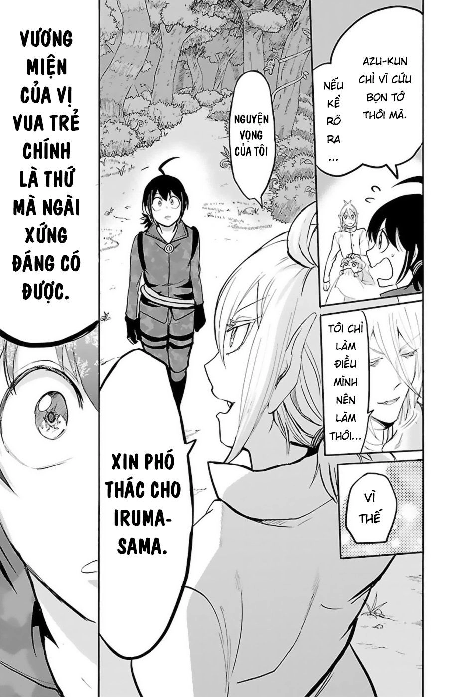 Chào Mừng Cậu Đến Trường Iruma-Kun Chapter 134 - 9