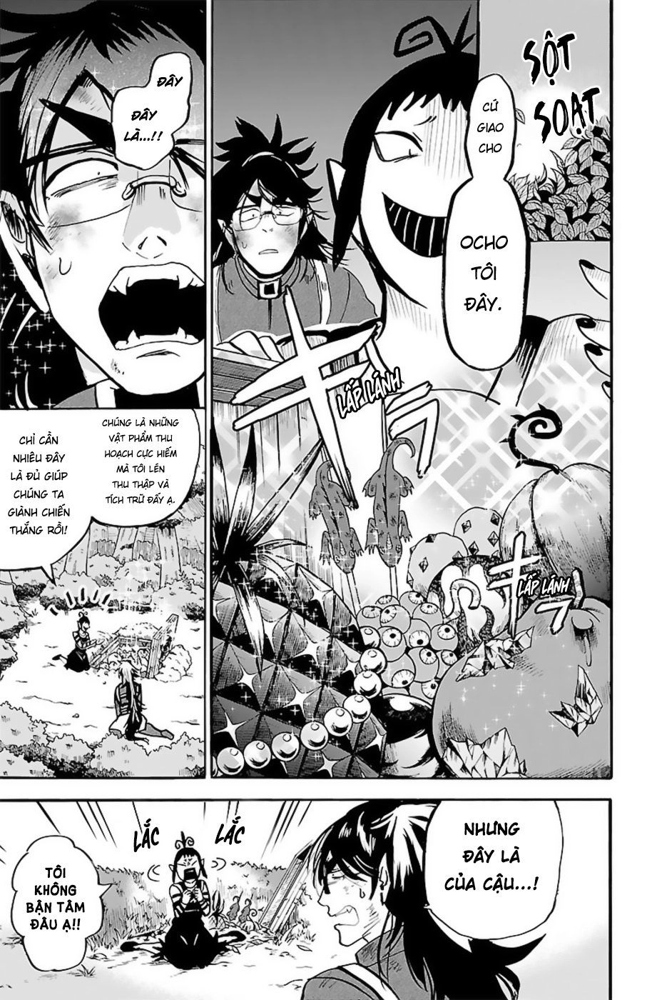 Chào Mừng Cậu Đến Trường Iruma-Kun Chapter 134 - 15