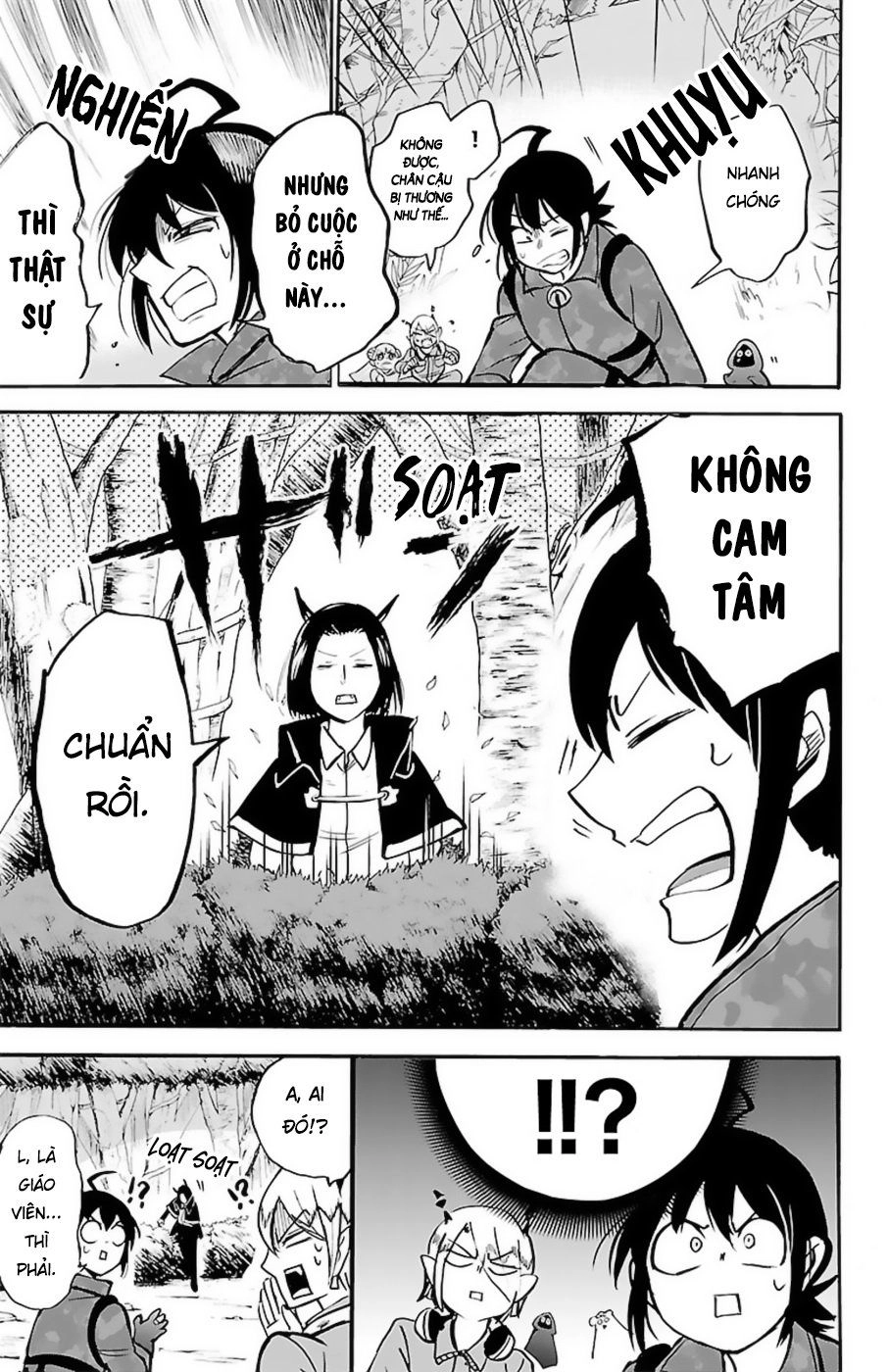 Chào Mừng Cậu Đến Trường Iruma-Kun Chapter 134 - 19