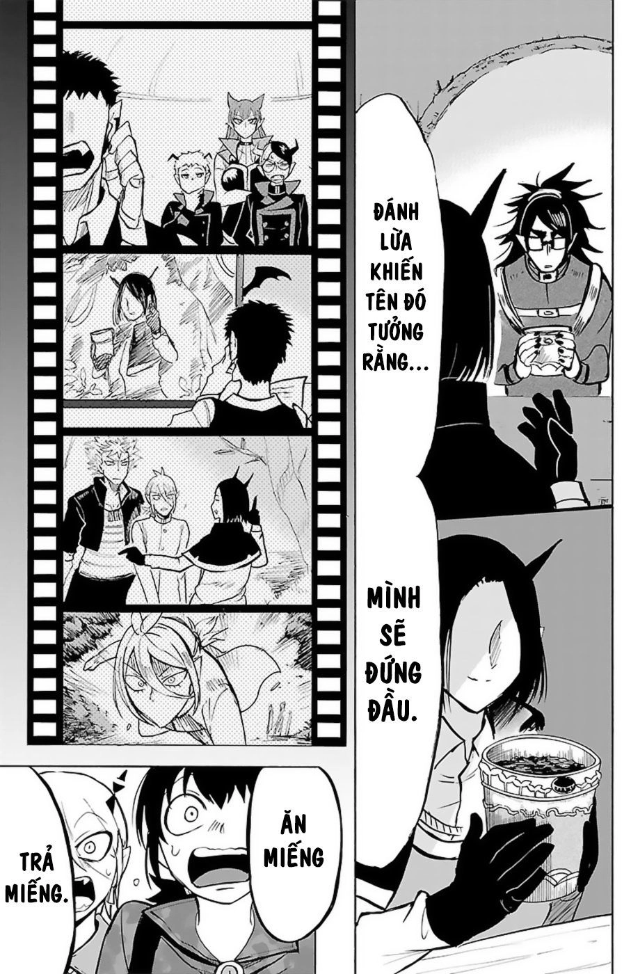 Chào Mừng Cậu Đến Trường Iruma-Kun Chapter 134 - 21