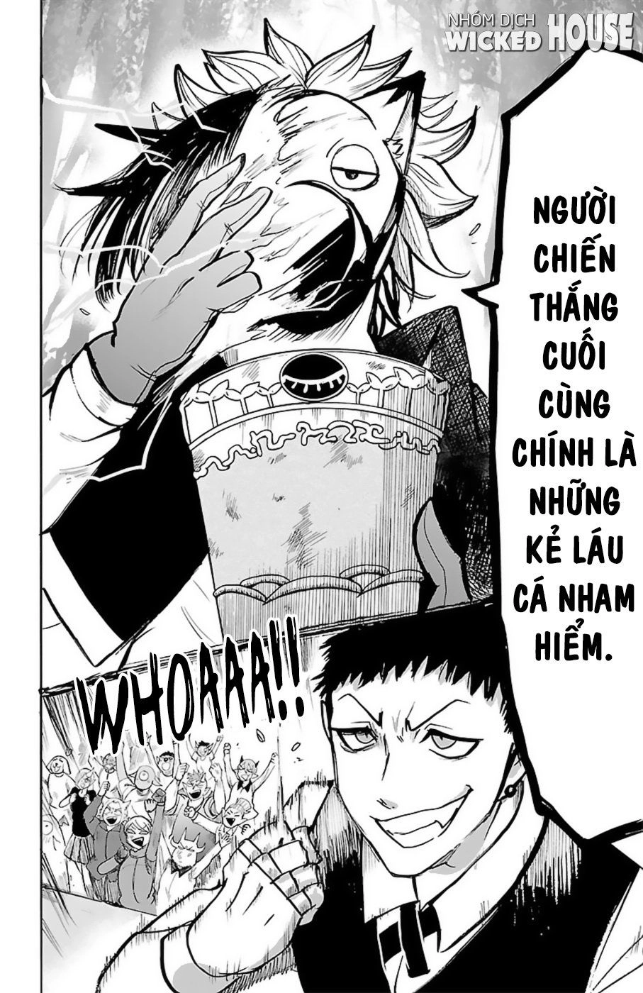 Chào Mừng Cậu Đến Trường Iruma-Kun Chapter 134 - 22