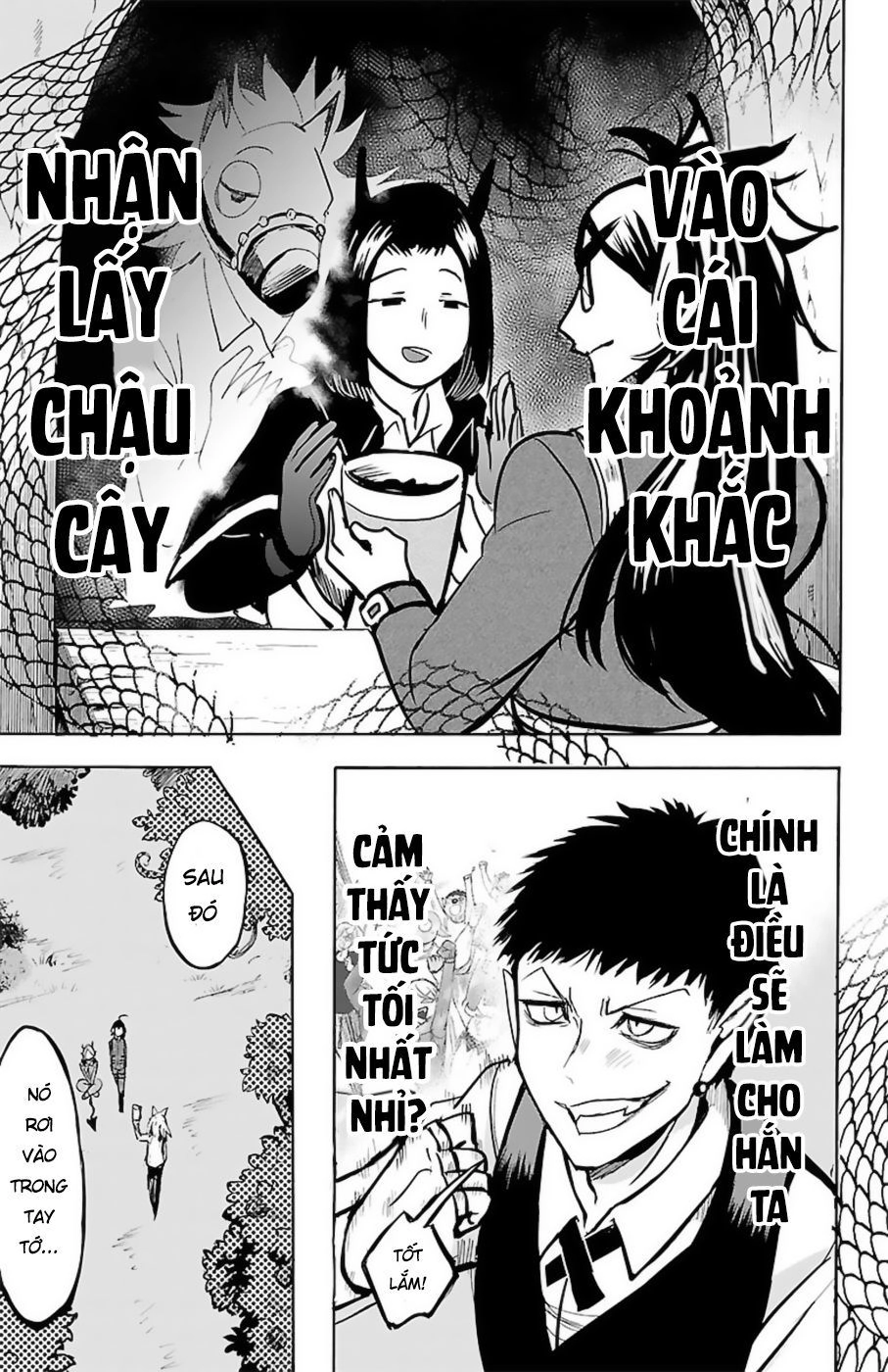 Chào Mừng Cậu Đến Trường Iruma-Kun Chapter 135 - 7