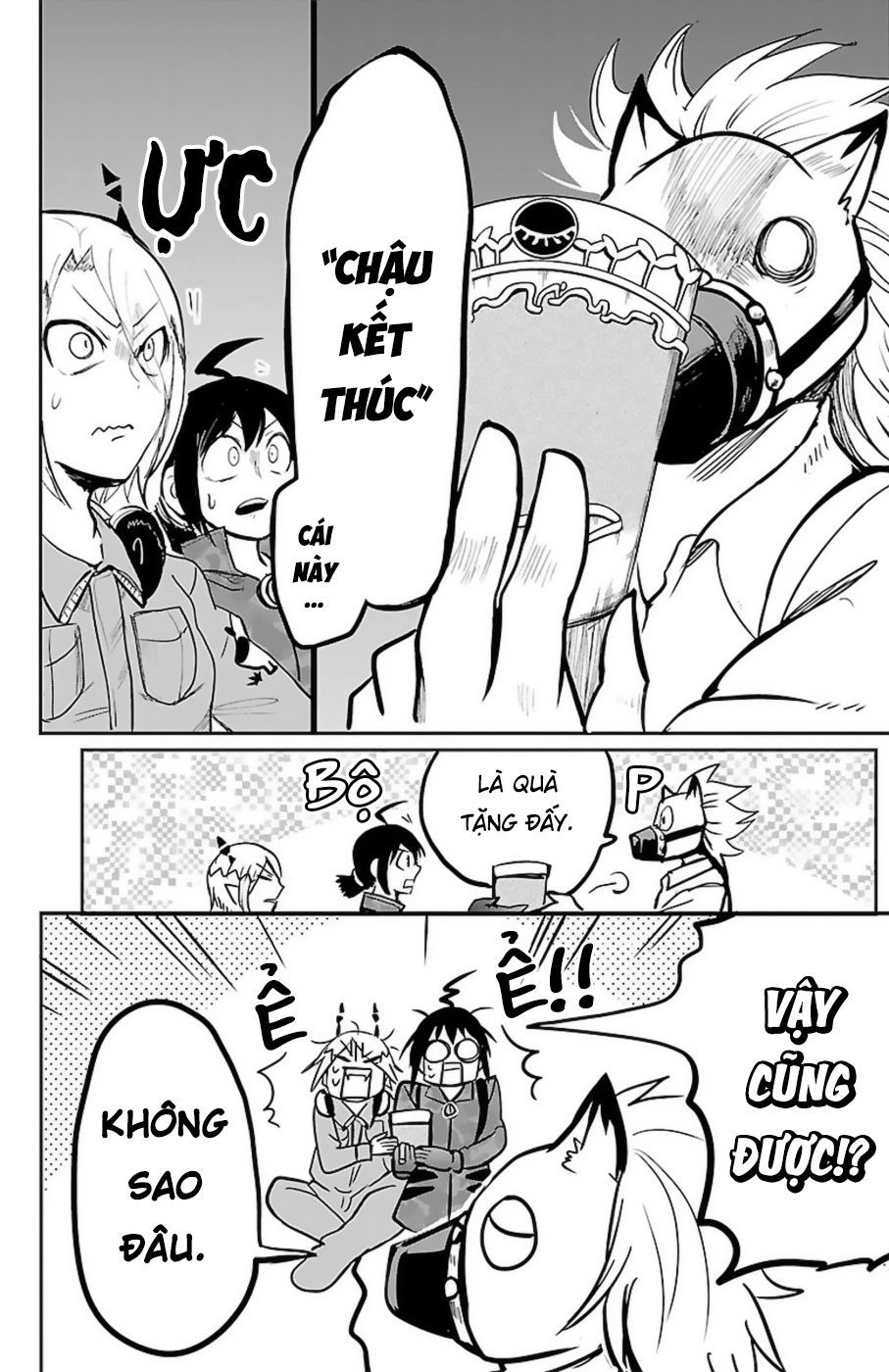 Chào Mừng Cậu Đến Trường Iruma-Kun Chapter 135 - 8